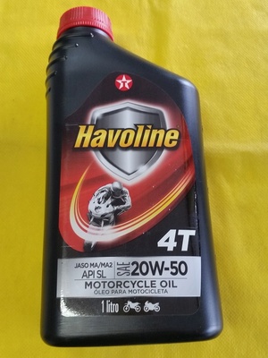 Óleo Lubrax 20w50 para Motos com Troca Grátis