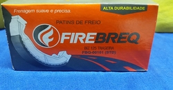 Patins de Freio Firebreq (Sapata de Freio) Biz 125/100