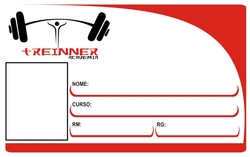 Carteirinhas Personalizadas