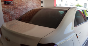 Aplicação de Película Automotiva