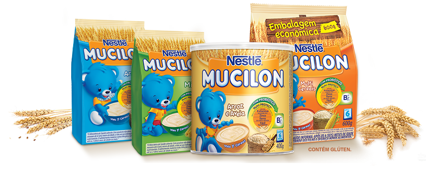 Cereal Nestlé Mucilon