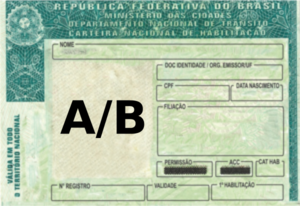 Carteira de Habilitação AB