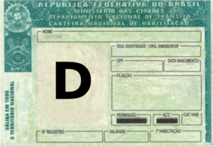 Carteira de Habilitação D