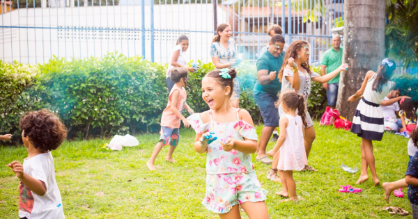 Recreação e Jogos Molhados