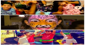Recreação, Pintura Facial e Bola Mania