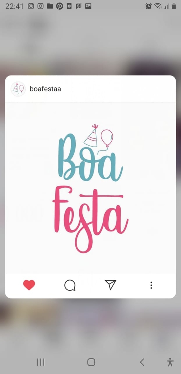 Pegue e Monte Boa Festa