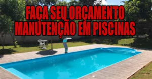 Manutenção de Piscinas