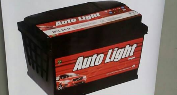 Bateria para Pick-up Auto Light 100 A
