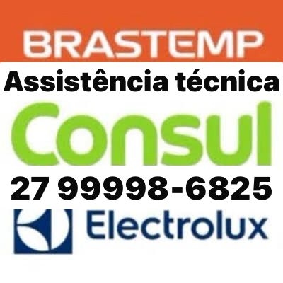 Assistência Técnica Electrolux Brastemp Cônsul