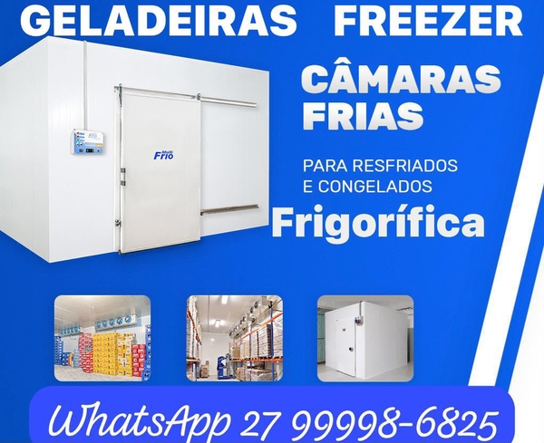 Manutenção Em Freezer