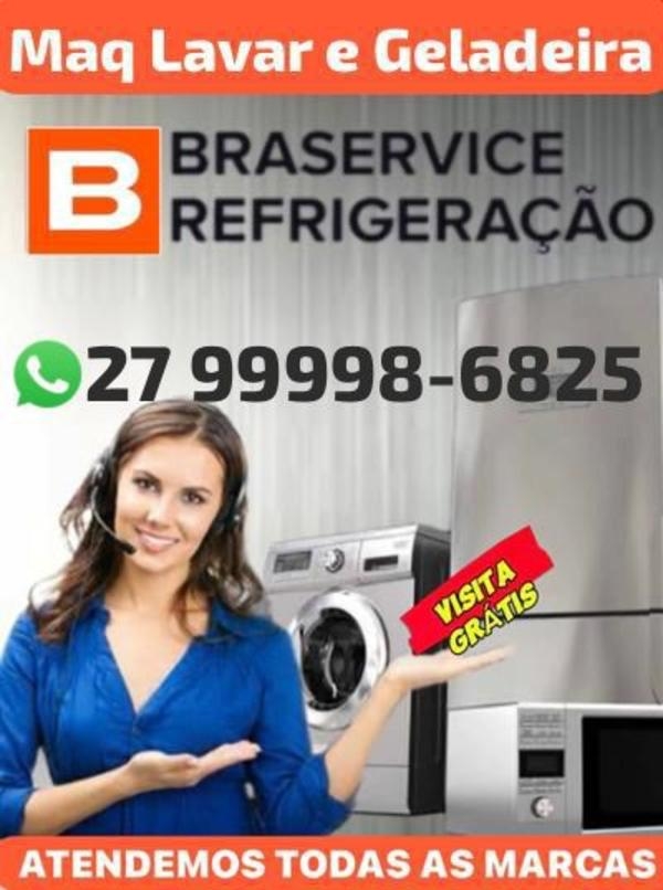 Manutenção Geladeiras Freezer Máquina de Lavar Roupas