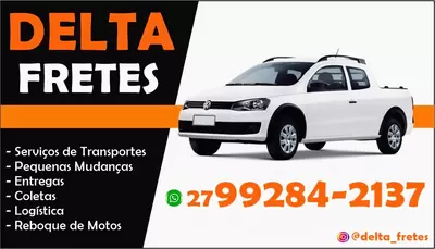 Fazemos Fretes