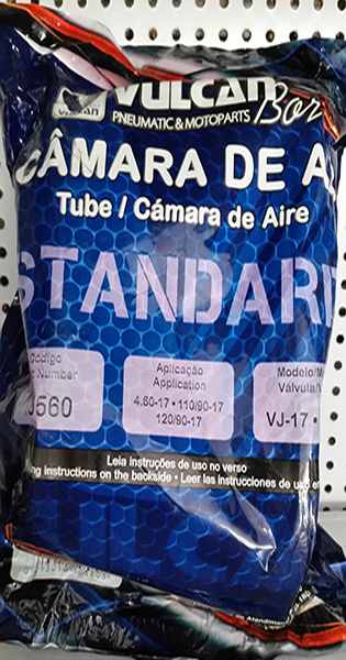 Câmara de Ar Biz Titan e Fan
