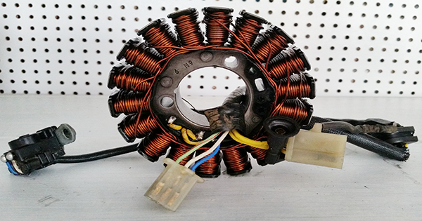 Estator magneto Honda CB ou XRE 300 Magnetron