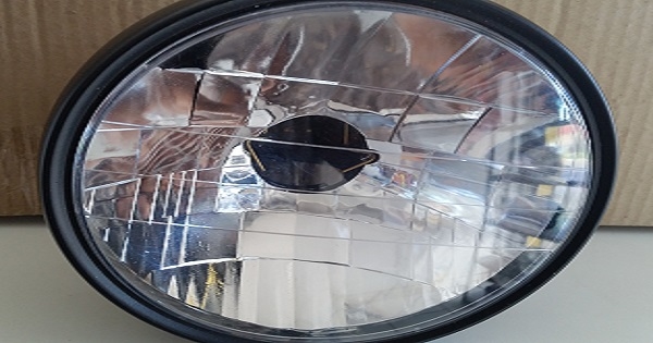 Farol Completo Sem Lâmpada Titan Fan 125 150
