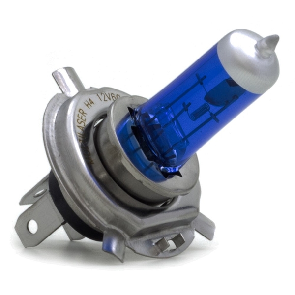 Lâmpada de Moto Super Branca MULTILASER 5000k