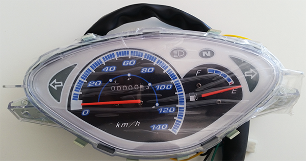 Painel da Honda Biz 125