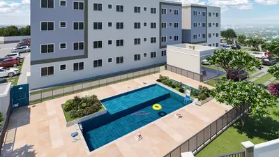 Apartamento em Jacaraípe com entrada parcelada