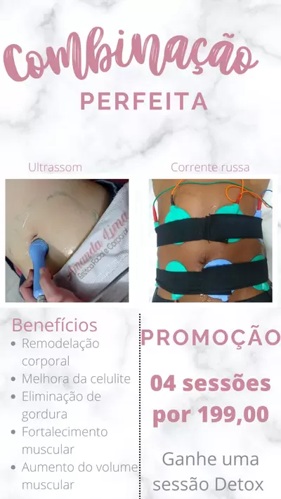 Ultrassom e Corrente Russa