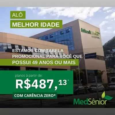 Plano de Saúde MedSênior