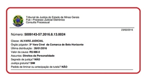 Expedição de Alvará Judicial