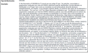 Protocolo de Processo em Fórum por Advogado