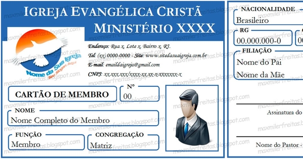 Credenciais para Igrejas
