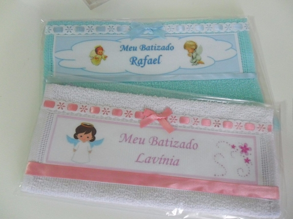 Toalhinhas Personalizadas