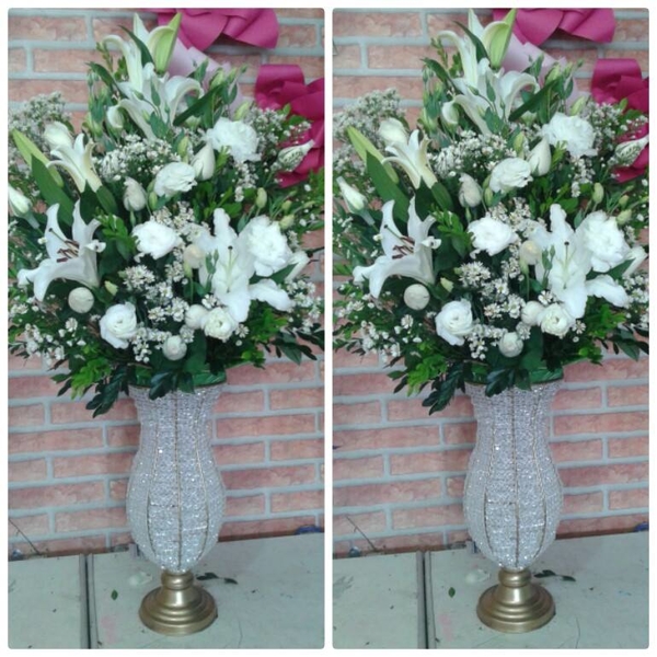 Arranjo de Flores para Casamento