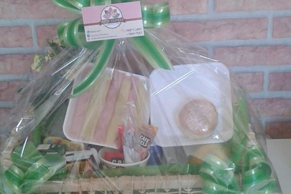 Cesta de Café da Manhã