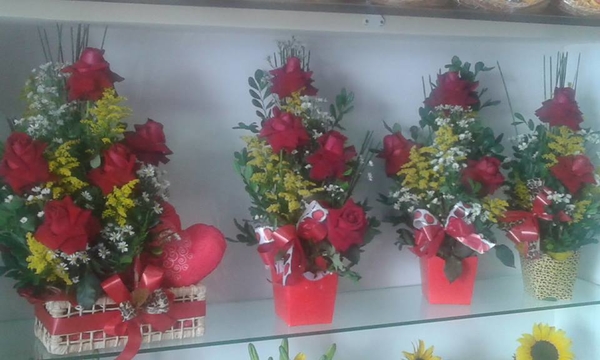 Arranjo de Rosas Importadas