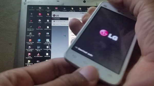 Atualização de Software de Celular