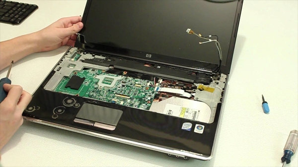 Manutenção de Notebook