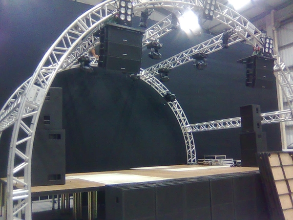 Aluguel de Estruturas para Eventos