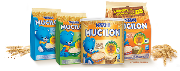 Cereal Nestlé Mucilon