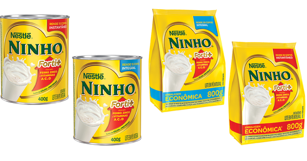 Leite Ninho Nestle