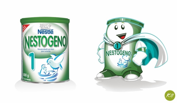 Nestogeno Nestle