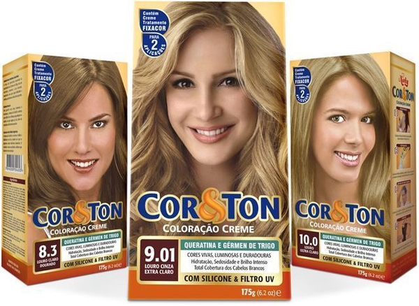 Tinturas para Cabelo