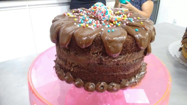 Bolo de Aniversário