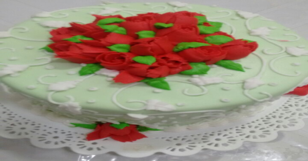 Bolo Decorado