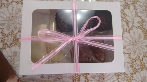 Caixa de Doces para Presente
