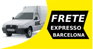 Frete Expresso Barcelona