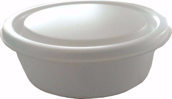 Embalagem Marmitex de Isopor