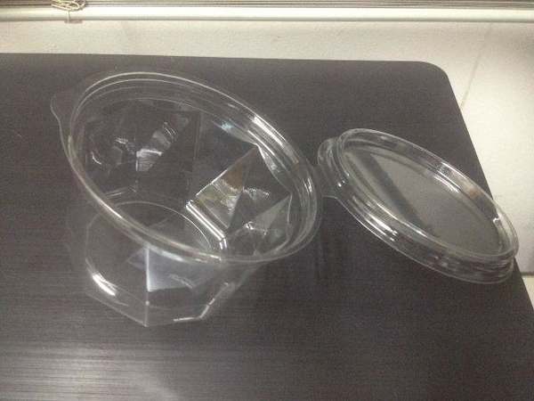 Embalagem Marmitex de Plástico