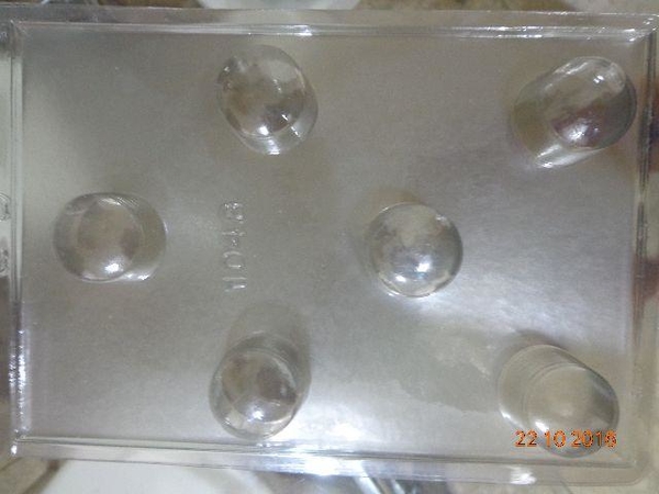 Formas para Bombons