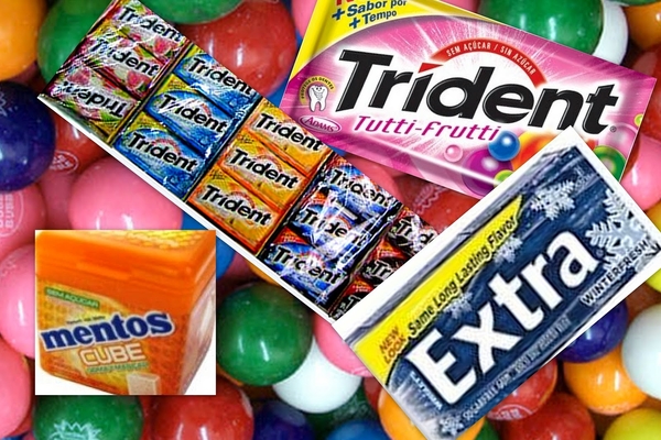 Pacote de Chiclete