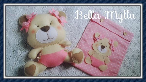 Artesanato para quarto de Bebê