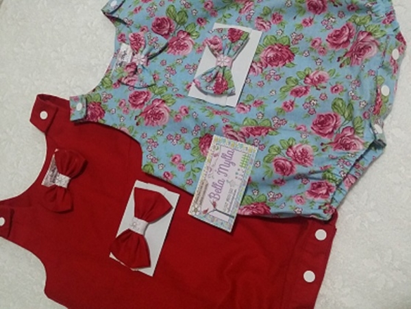 Body de Bebê Personalizado