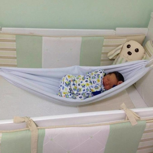 Rede para berço e cama