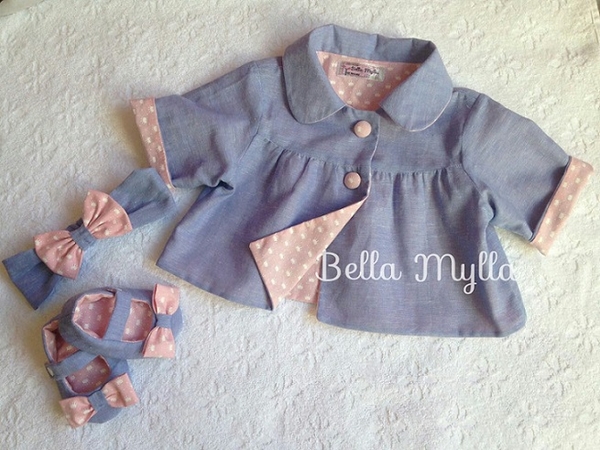 Roupas de Bebê Personalizadas